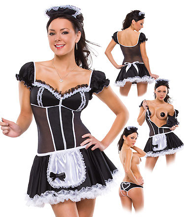 Strip Down Maid