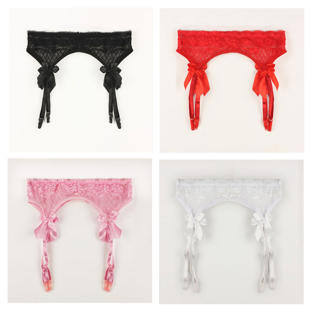 Lace Garter Belt