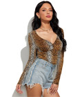 Leopard Print Teddy