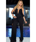 Deep Plunge Jumpsuit