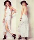 Lace Fashion Maxi Dress