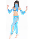 Arabian Dancing Girl Blue