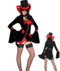 Halloween Party Dress with Hat