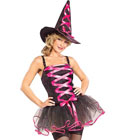 Witch Costumes Pink