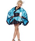 Blue Lotus Geisha Halloween Costume