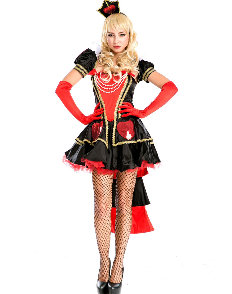 Limited Edition Queen of Hearts Dress