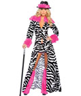 Deluxe Zebra Pimp Costume