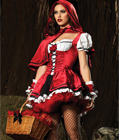 Deluxe Red Riding Hood Costume