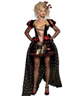 Deluxe Wonderland Queen Costume