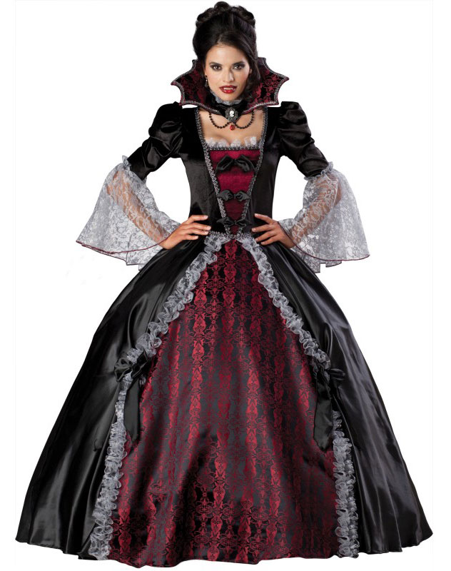 Vampiress of Versailles Elite Adult Costume