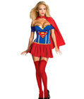 Supergirl Adult Women's Costume