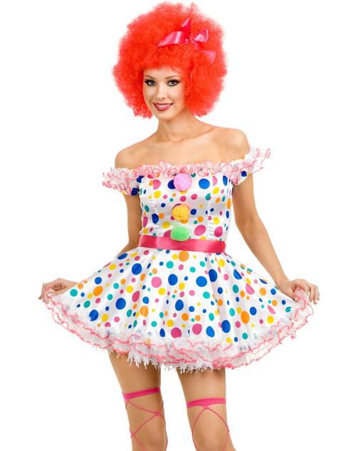 Clown Adult Costume