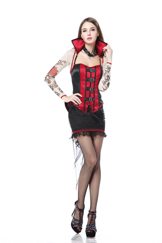 Le Vamp Fatale Costume