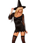 Black Witch Costume