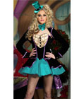 Mischievous Mad Hatter Deluxe Adult Costume