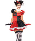 Female Harlequin Costume