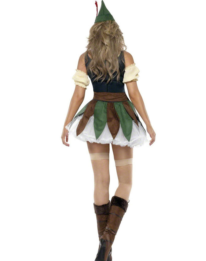 Feisty Outlaw Robin Hood Costume