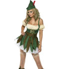 Feisty Outlaw Robin Hood Costume