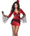 Neck Biting Vamp Costume