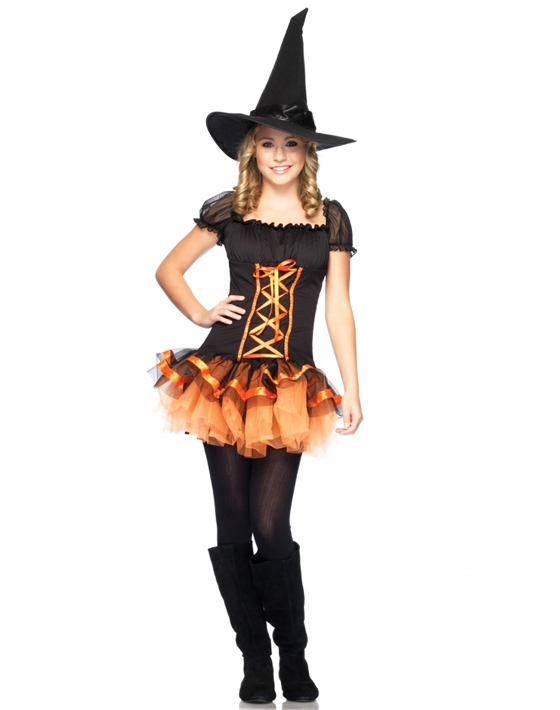 Tutu Witch Adult Costume