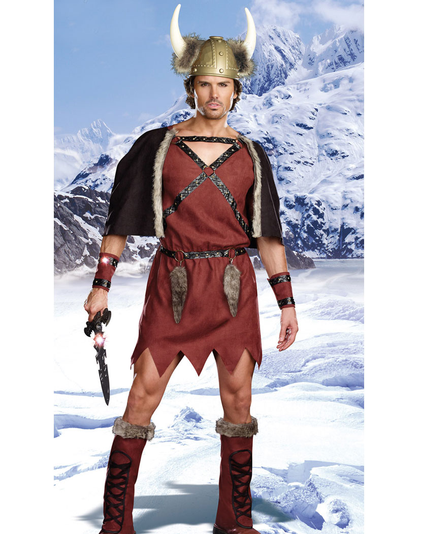 Viking Warrior Costume Men