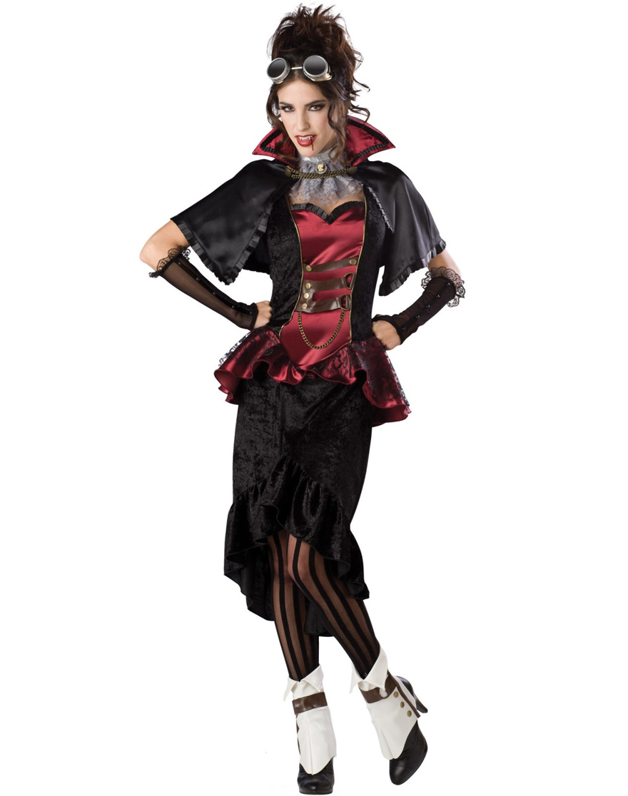 Steampunk Vampiress Costume
