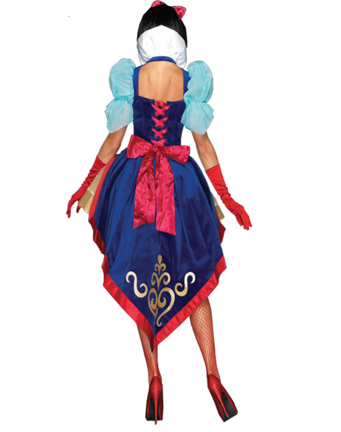 Elegant Fairytale Snow White Adult Costume