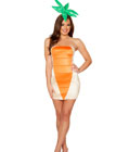 Sexy Carrot Costume