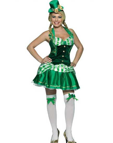 Shamrock Sweetheart (St Patricks Day) Costume