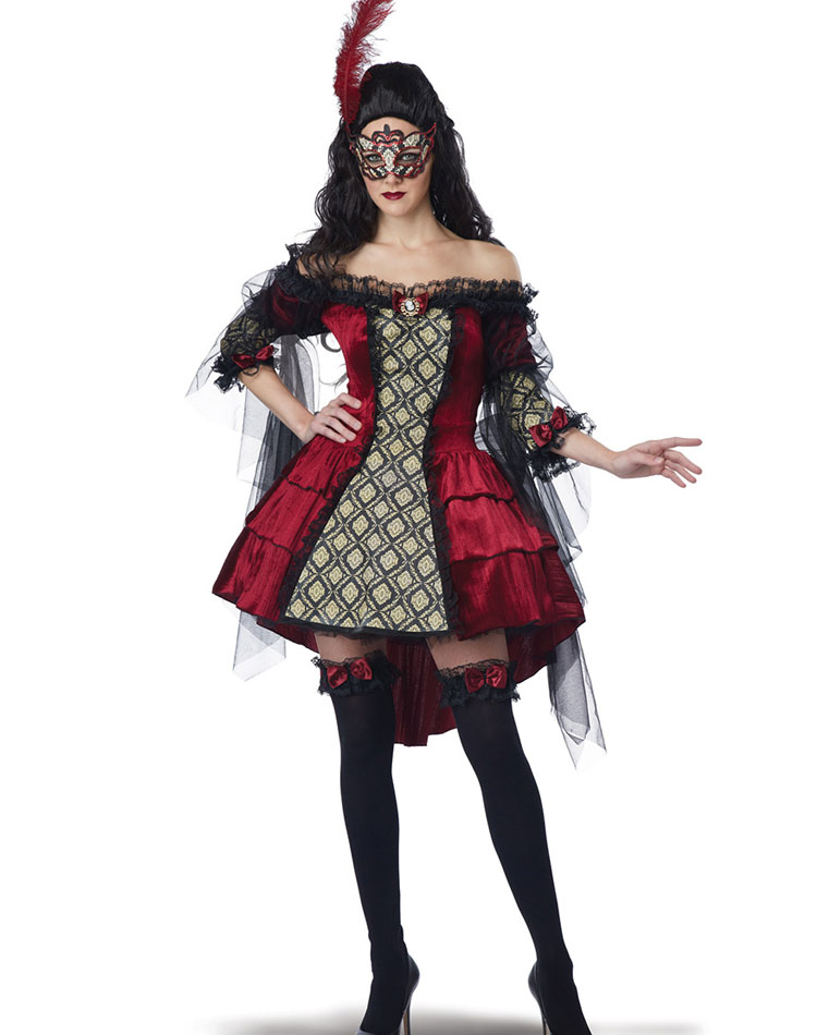 Mysterious Masquerade Costume