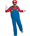 Men's Deluxe Mario Costume