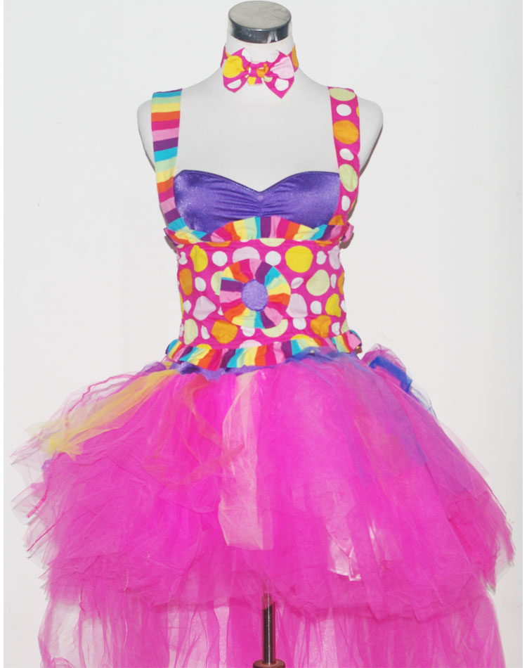 Tutu Lulu Clown Adult Costume