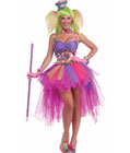 Tutu Lulu Clown Adult Costume