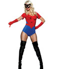 Sexy Spider Girl Costume