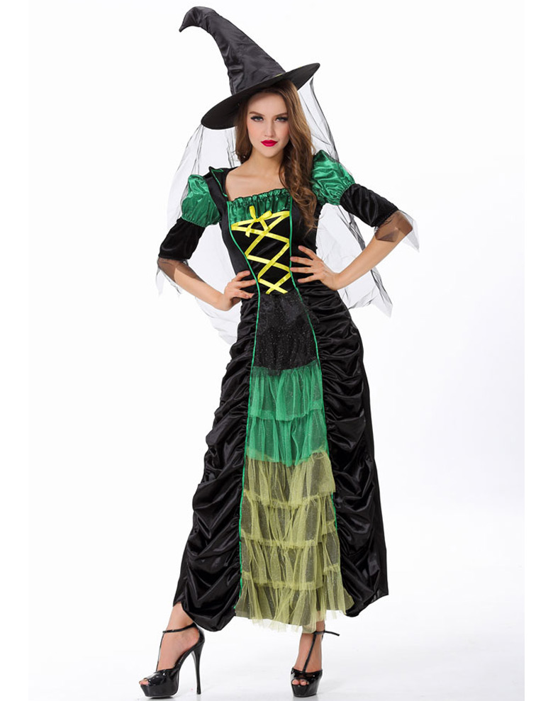 Green Witch Costume