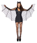 Sexy Black Bat Costume