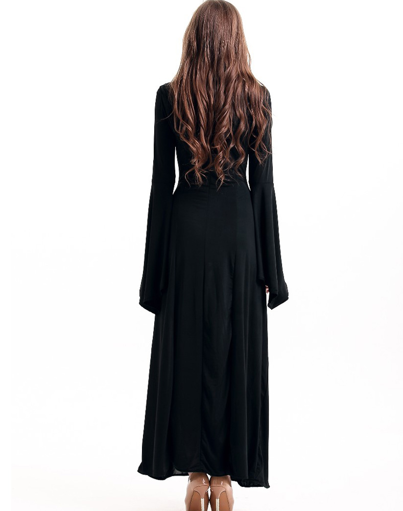 Hooded Robe Costume Black