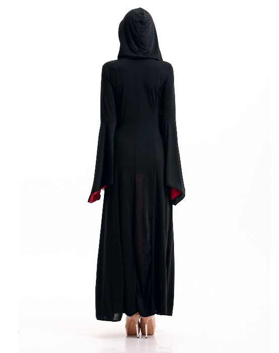 Hooded Robe Costume Red