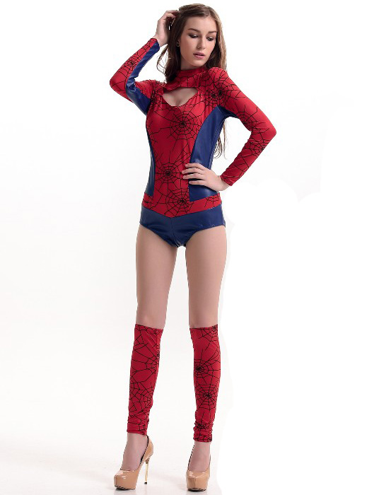 Sexy Spider Vigilante Costume