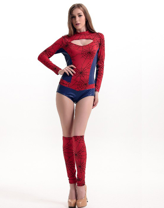 Sexy Spider Vigilante Costume