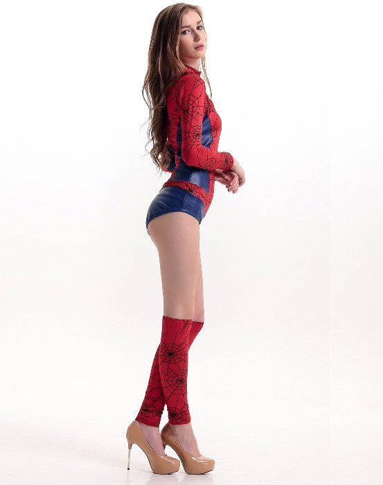 Sexy Spider Vigilante Costume