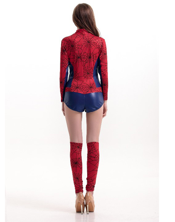 Sexy Spider Vigilante Costume