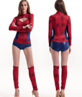 Sexy Spider Vigilante Costume