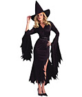 Women's Gothic Witch Costume