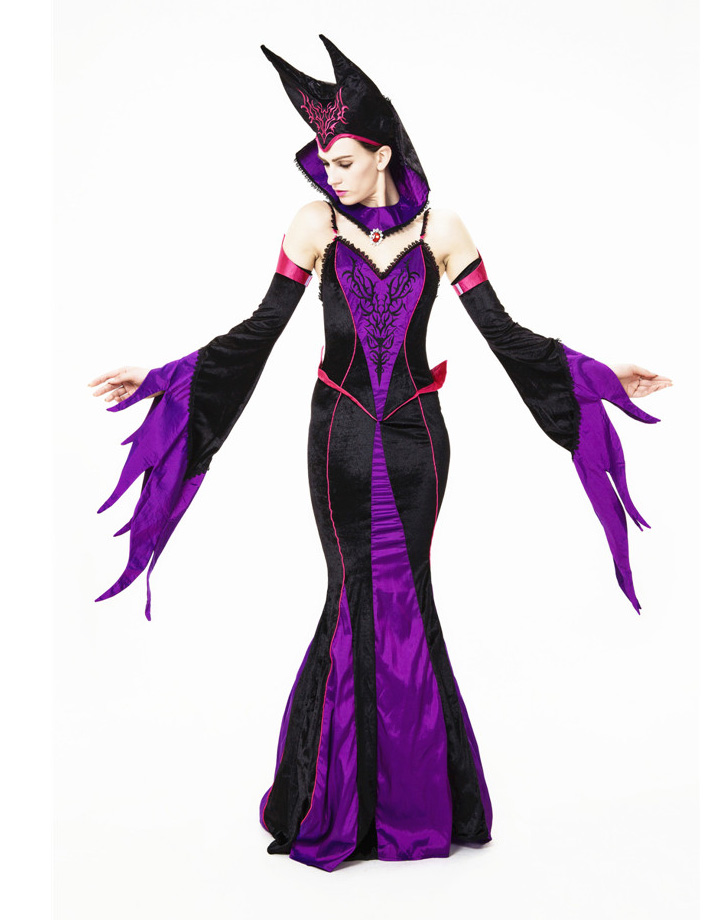 Deluxe Sexy Female Vampire Costume