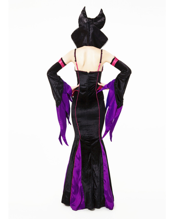 Deluxe Sexy Female Vampire Costume