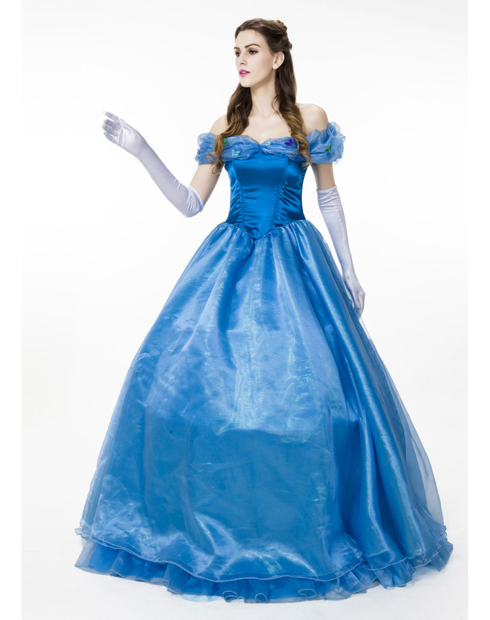 Deluxe Movie Cinderella Costume