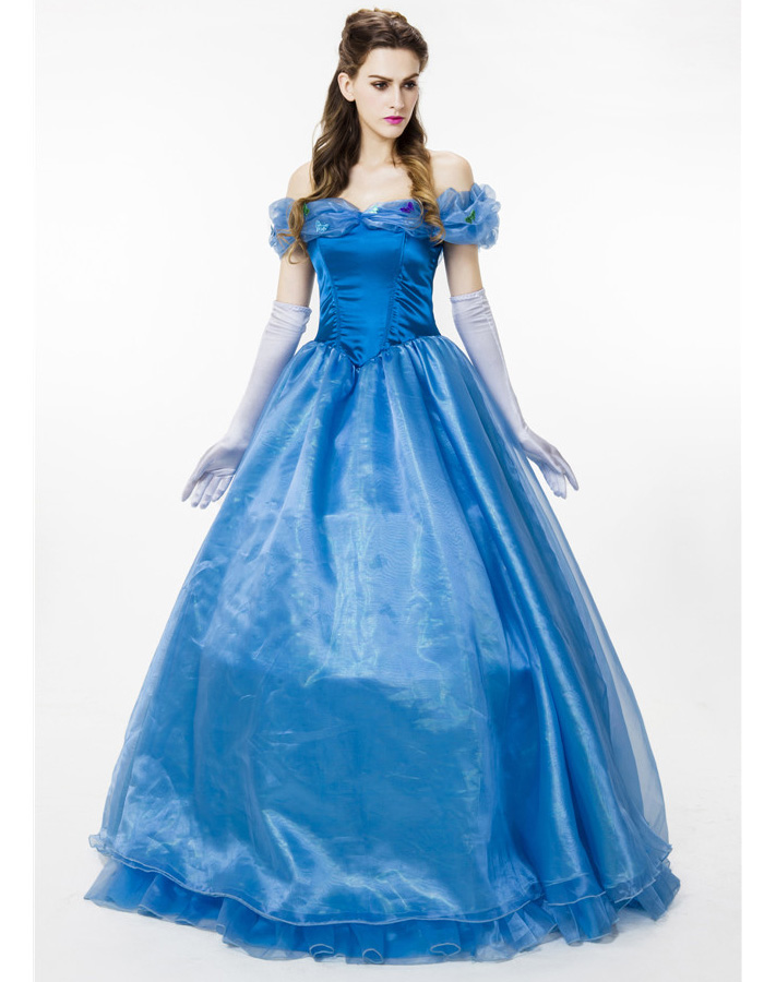 Deluxe Movie Cinderella Costume