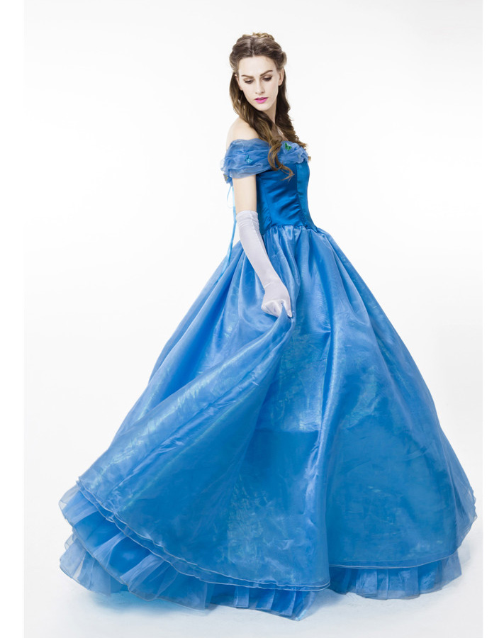 Deluxe Movie Cinderella Costume