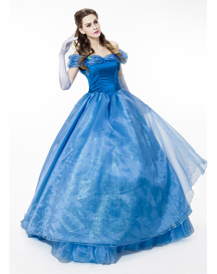 Deluxe Movie Cinderella Costume